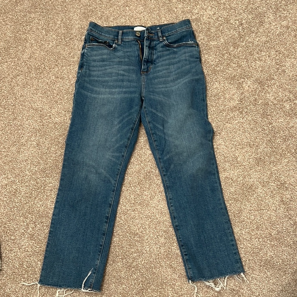 Loft straight crop